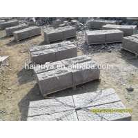 G354 red granite wall stone block