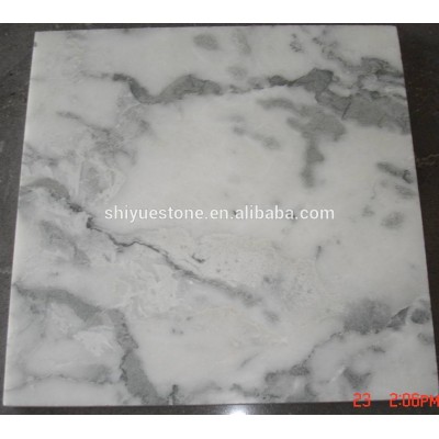 Grey Vein Arabescato Corchia Marble Tile For Flooring Cover