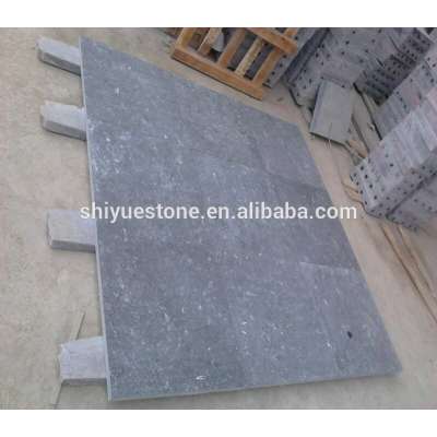 China hot sale exterior blue limestone tiles