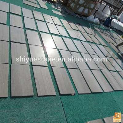 Honed China Cheapest Grey Grain Stone Tiles Be Used For Wall Paneling