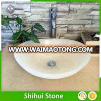 Modern Western Stone Bathroom Vessel Sink With Competitive Price