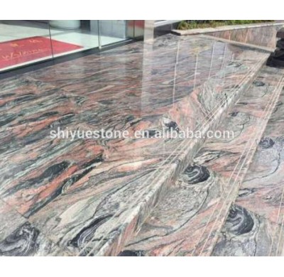 Chinese Wholesale natural multi color red granite