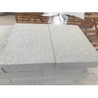 Hubei G603 Light Grey Granite for Flamed Paving